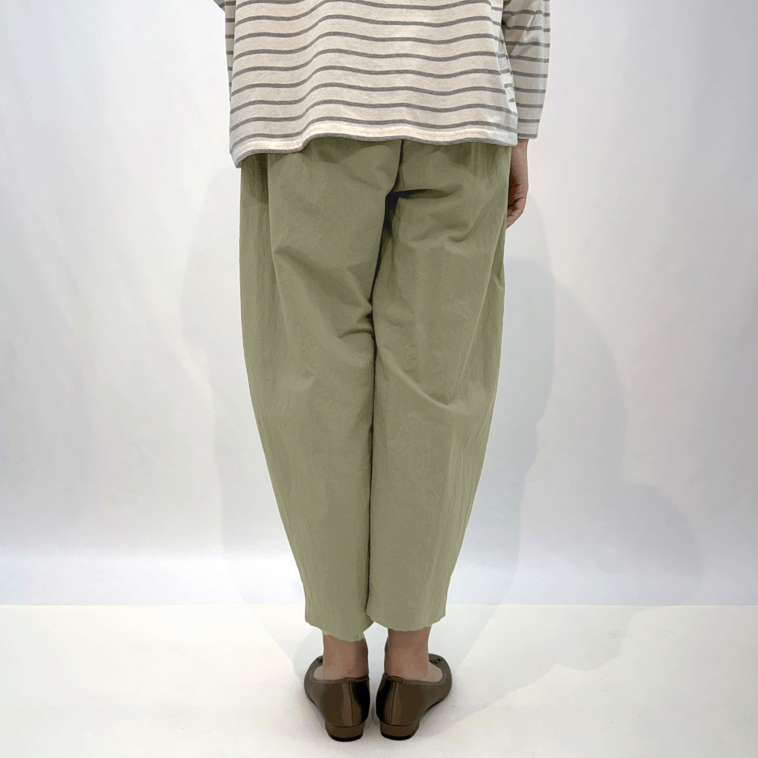 ワッシャー加工バルーンパンツ - 画像8