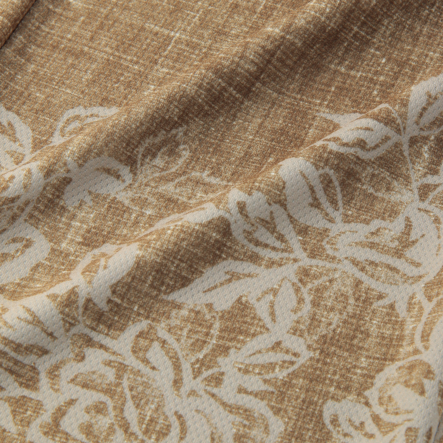 メッシュハイテンション 京プリントデニム花柄パンツ - 画像7