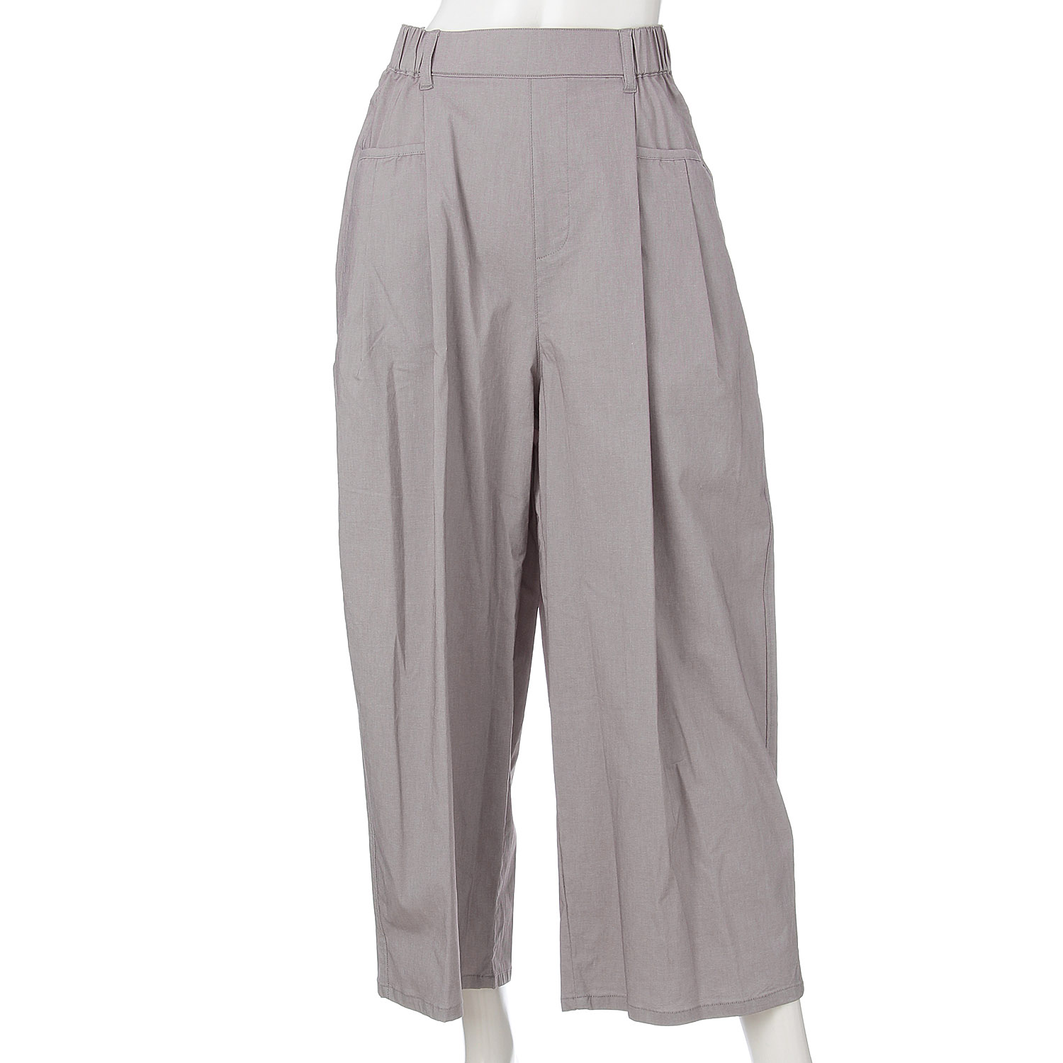 コットンリネンコクーンパンツ - 画像5