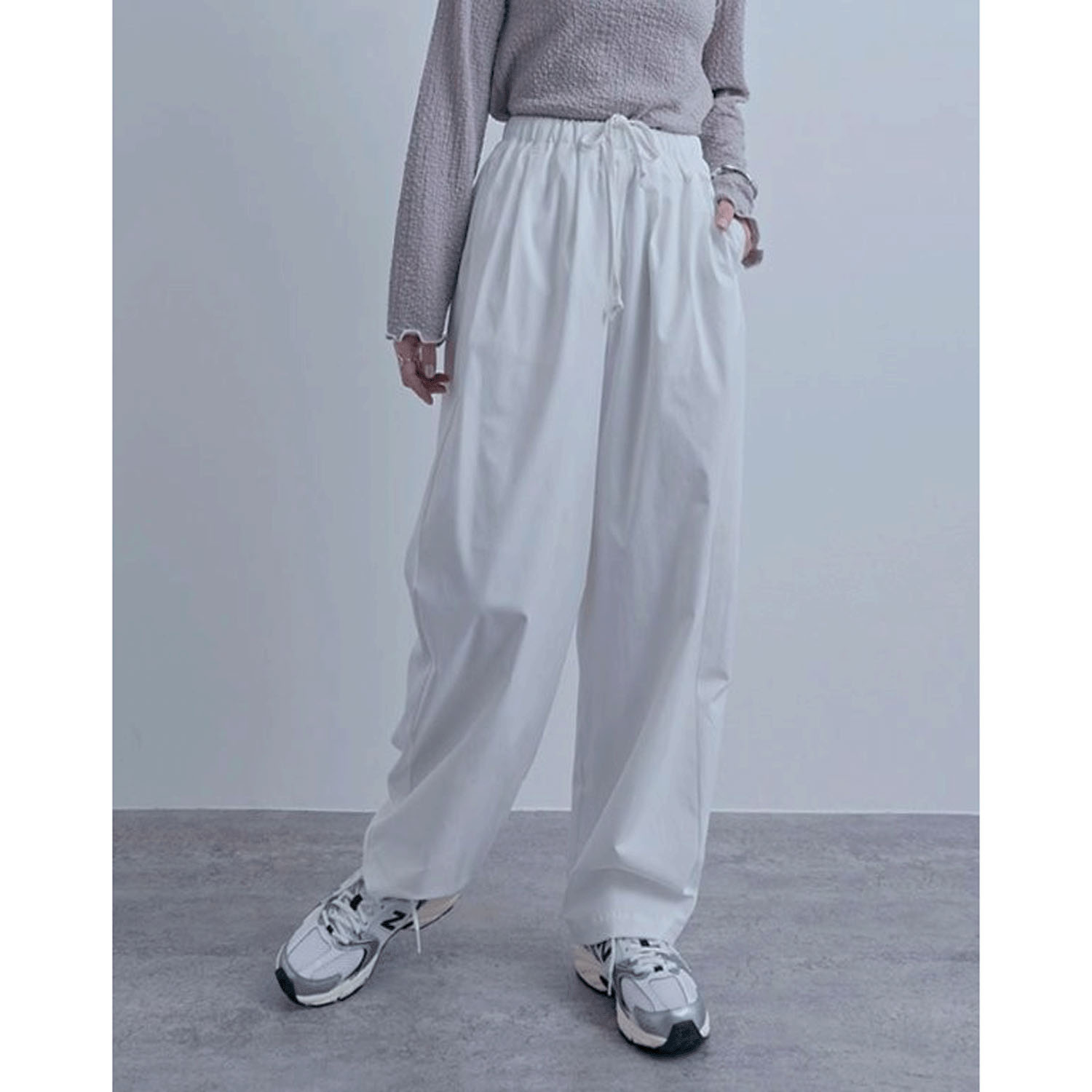 【ETONET限定 お取り寄せ】マシュマロツイルパンツ - 画像13