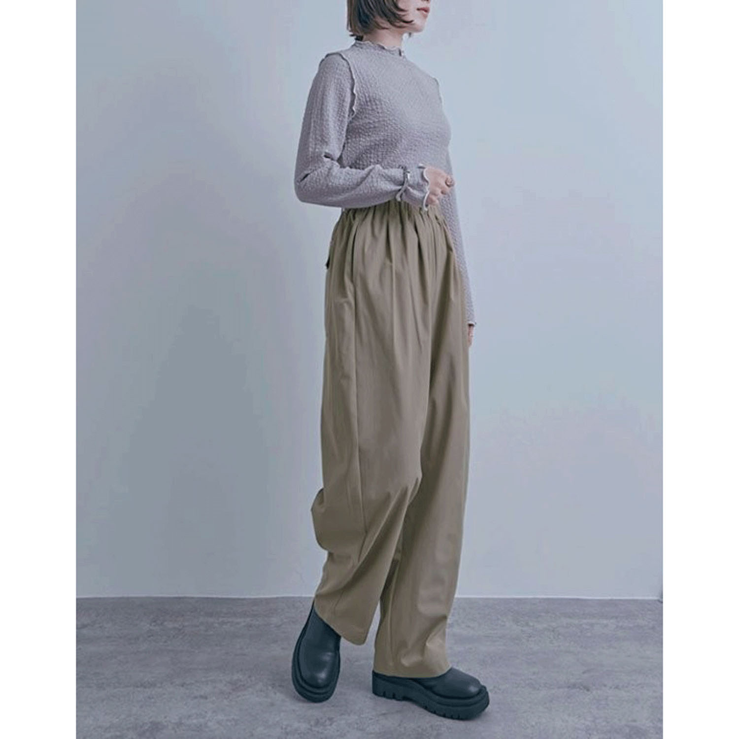 【ETONET限定 お取り寄せ】マシュマロツイルパンツ - 画像16