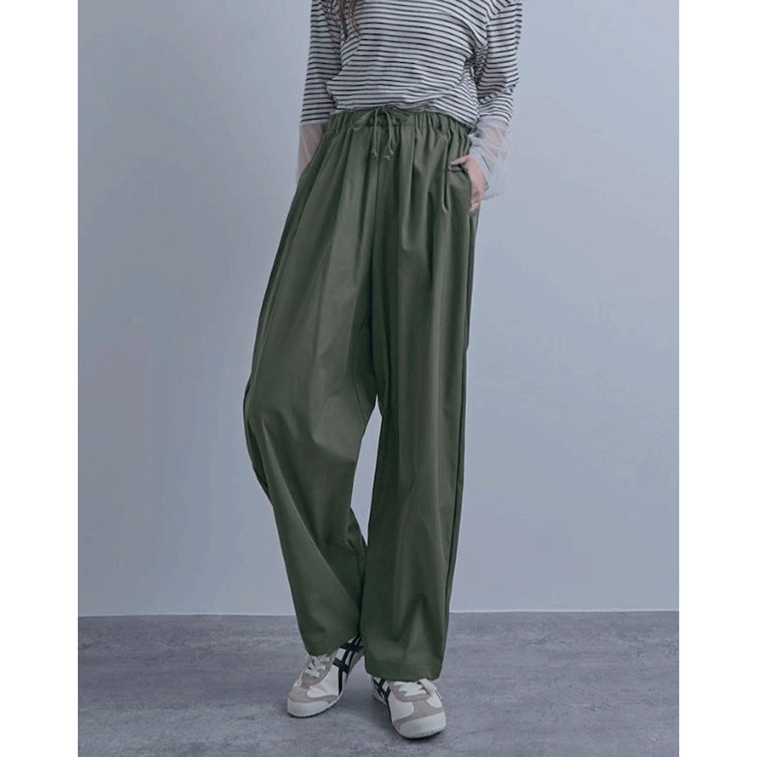 【ETONET限定 お取り寄せ】マシュマロツイルパンツ - 画像20