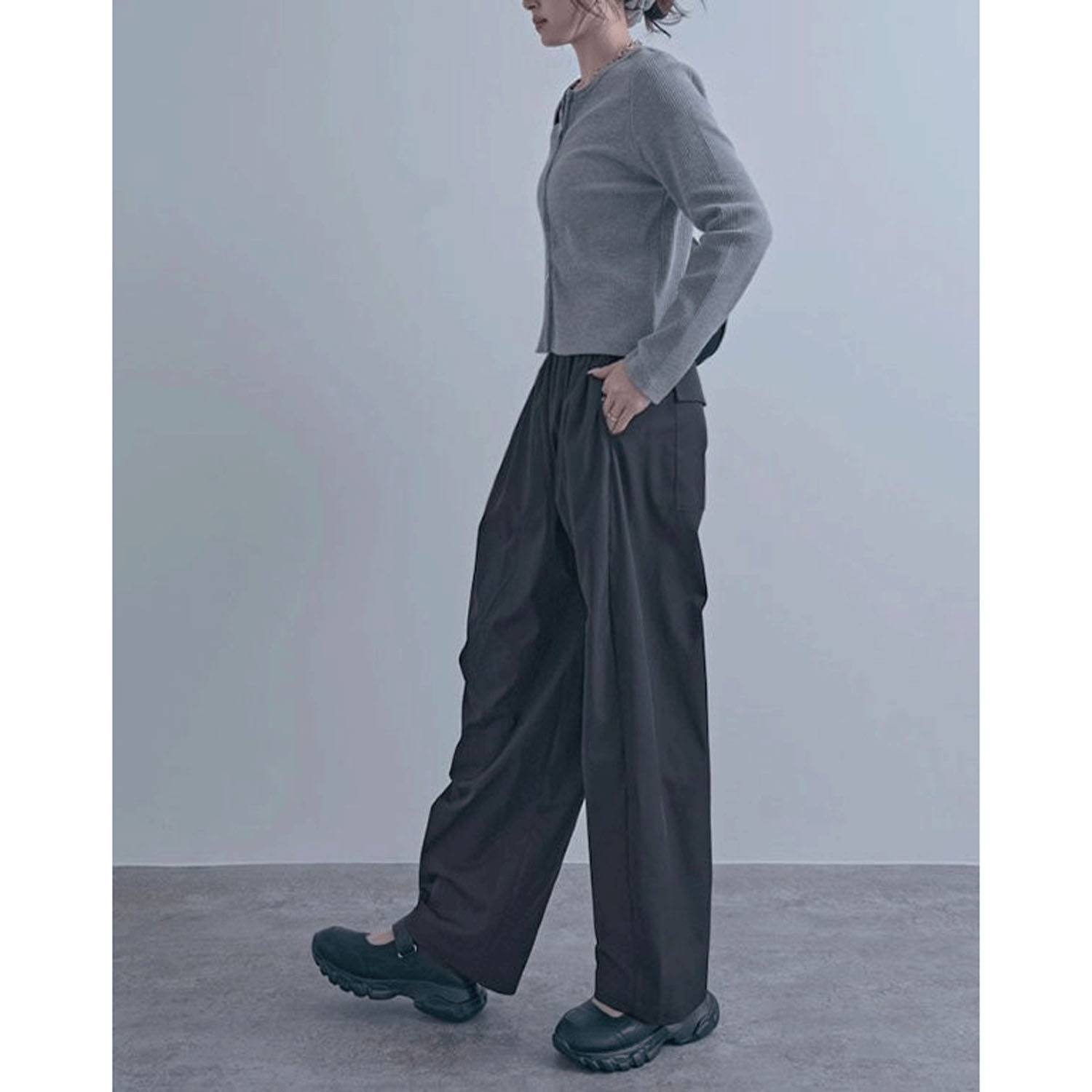 【ETONET限定 お取り寄せ】マシュマロツイルパンツ - 画像6