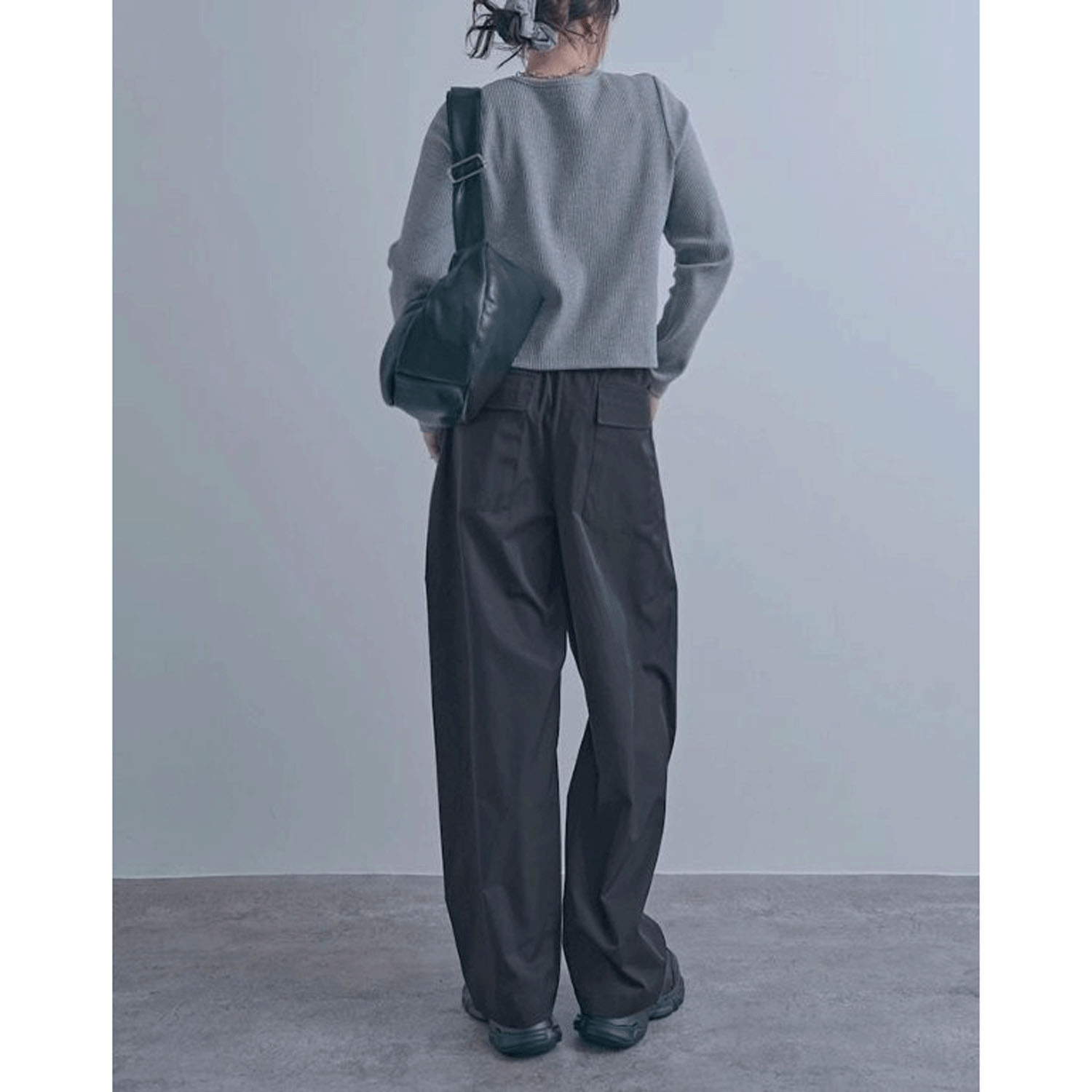 【ETONET限定 お取り寄せ】マシュマロツイルパンツ - 画像7