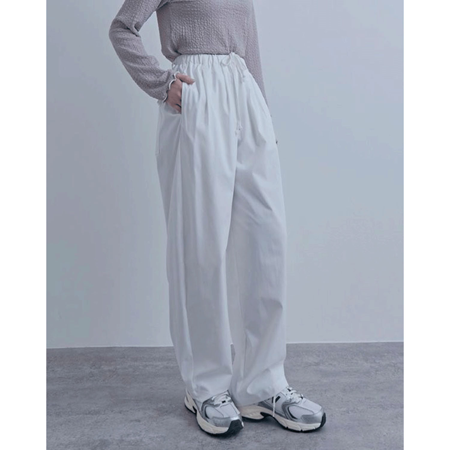 【ETONET限定 お取り寄せ】マシュマロツイルパンツ - 画像9