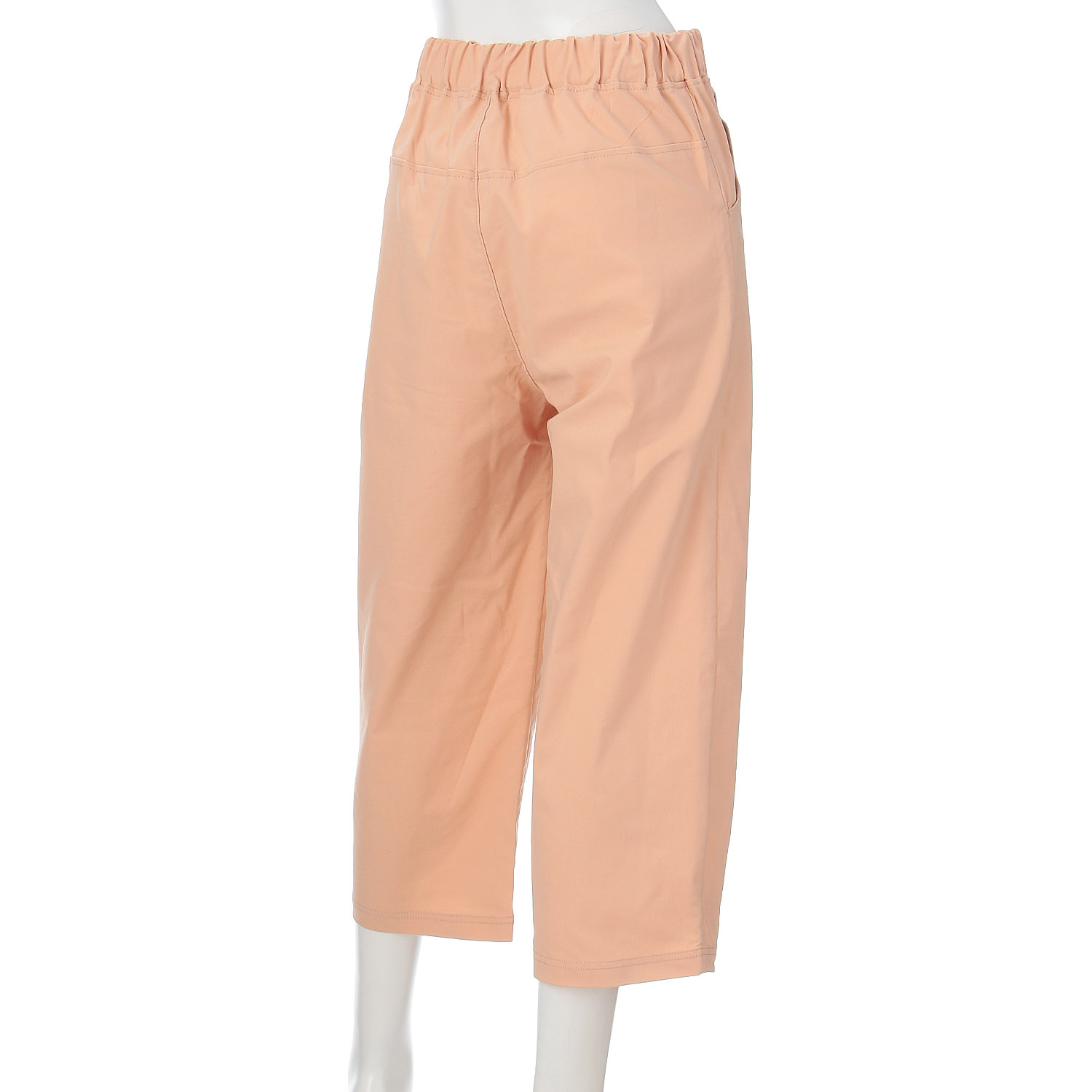 綿混ストレッチコクーンパンツ - 画像11