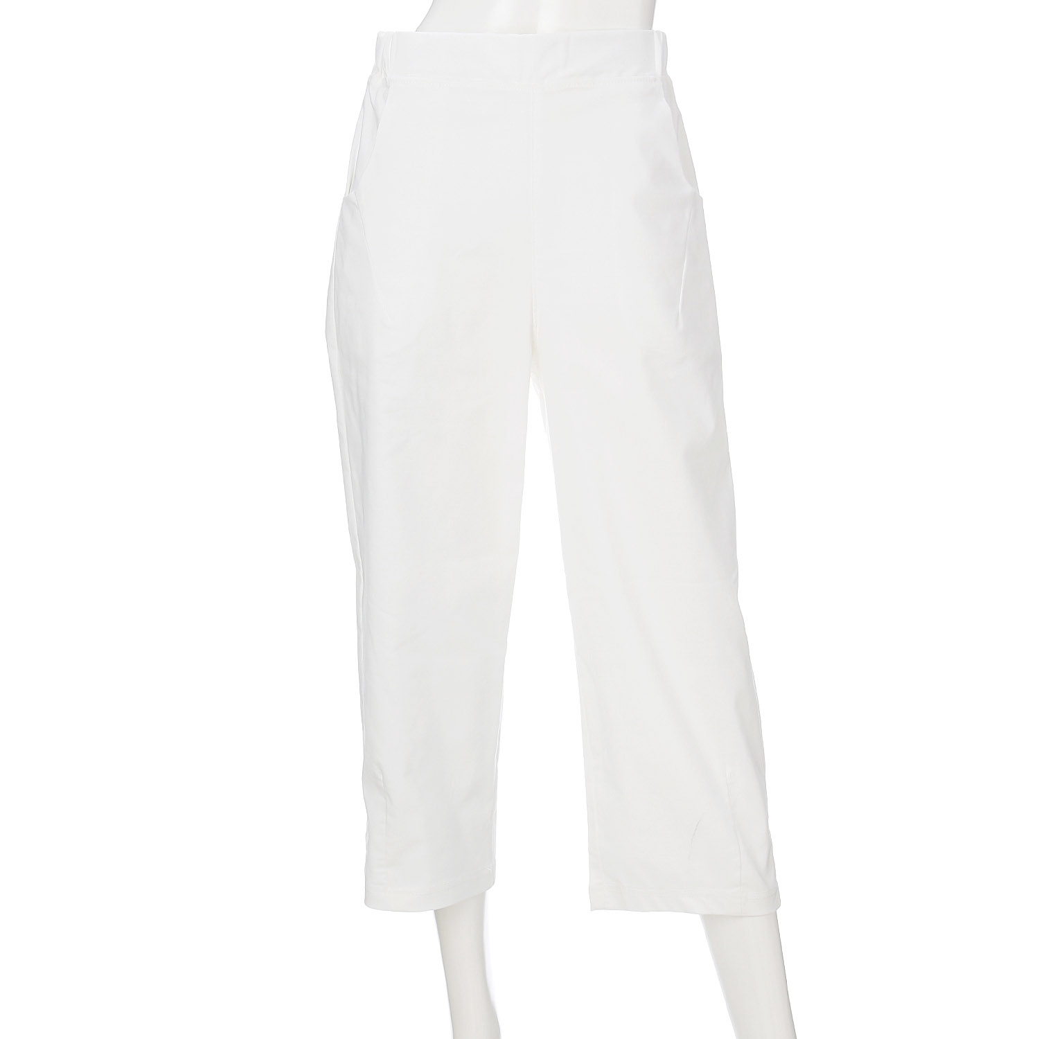 綿混ストレッチコクーンパンツ - 画像4