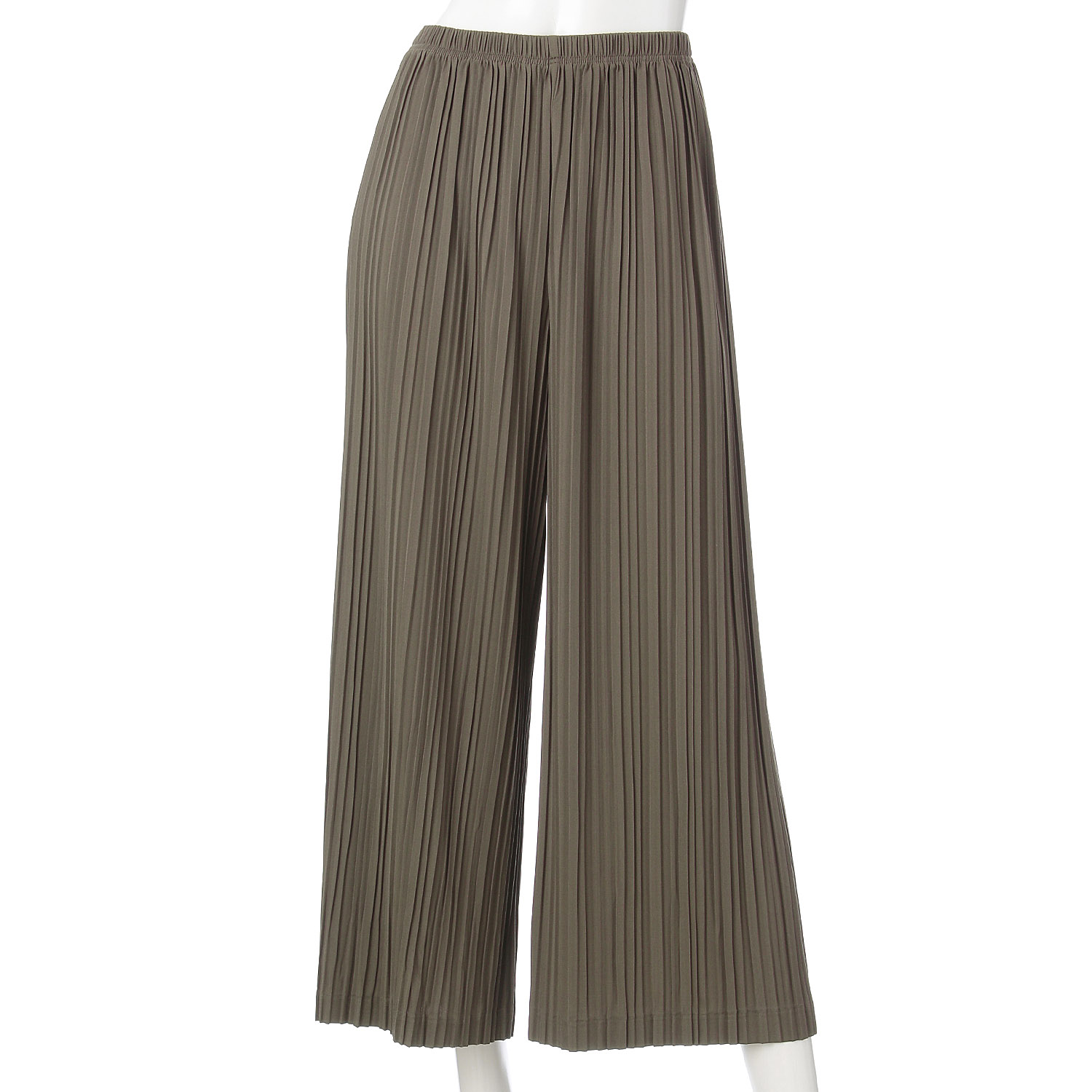 プリーツセミワイドパンツ - 画像9