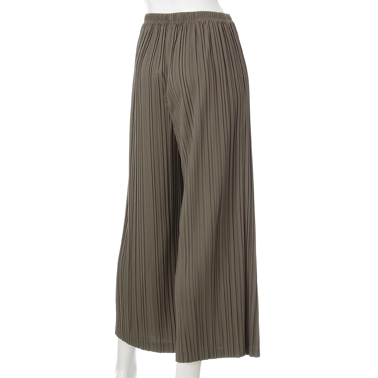 プリーツセミワイドパンツ - 画像10