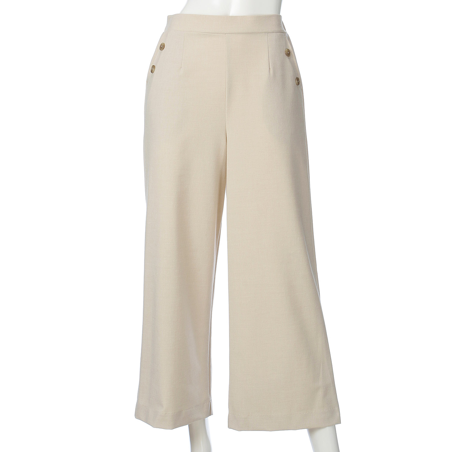 尾州ラベルワイドパンツ