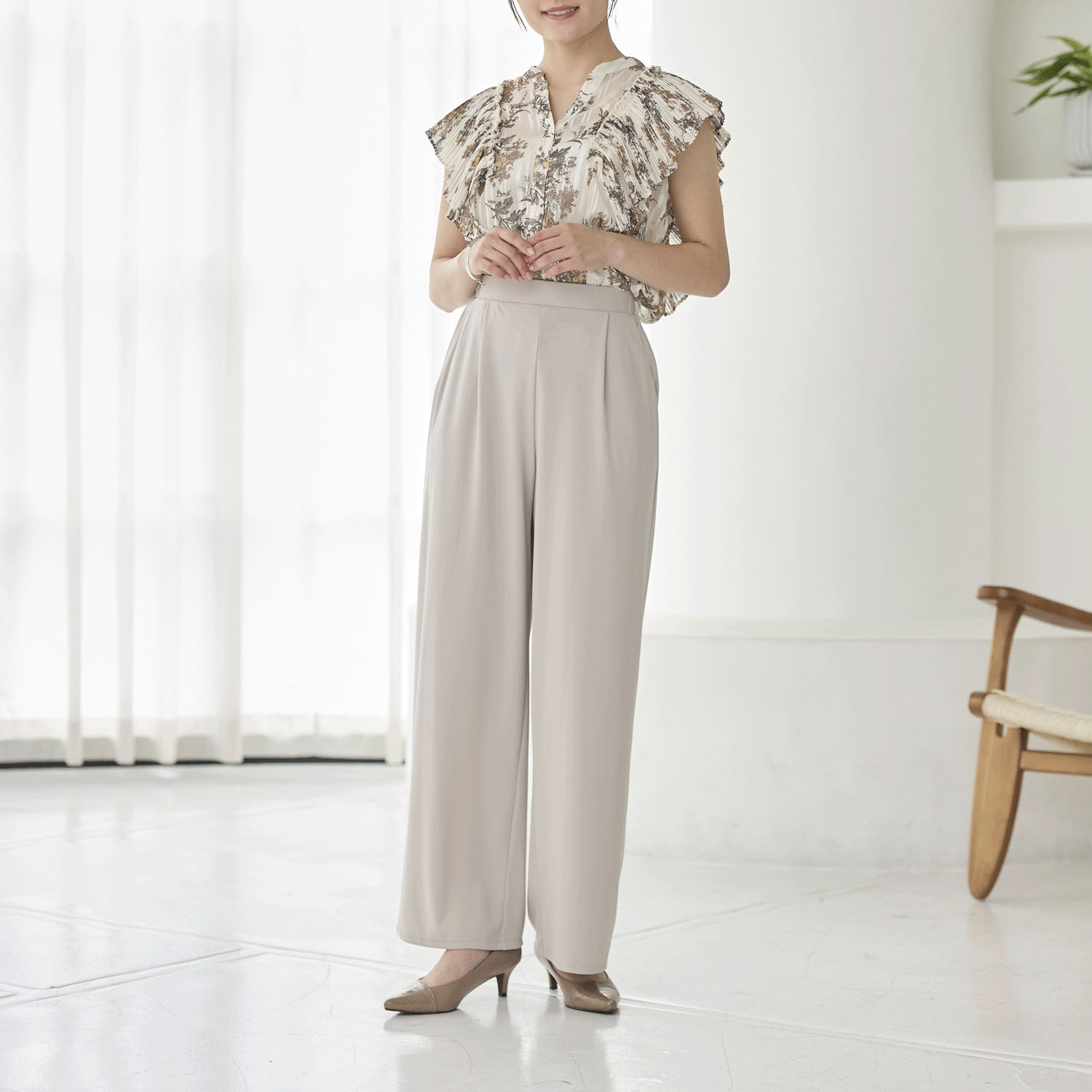 Reginetta ライトスムース・タックワイド - 画像2