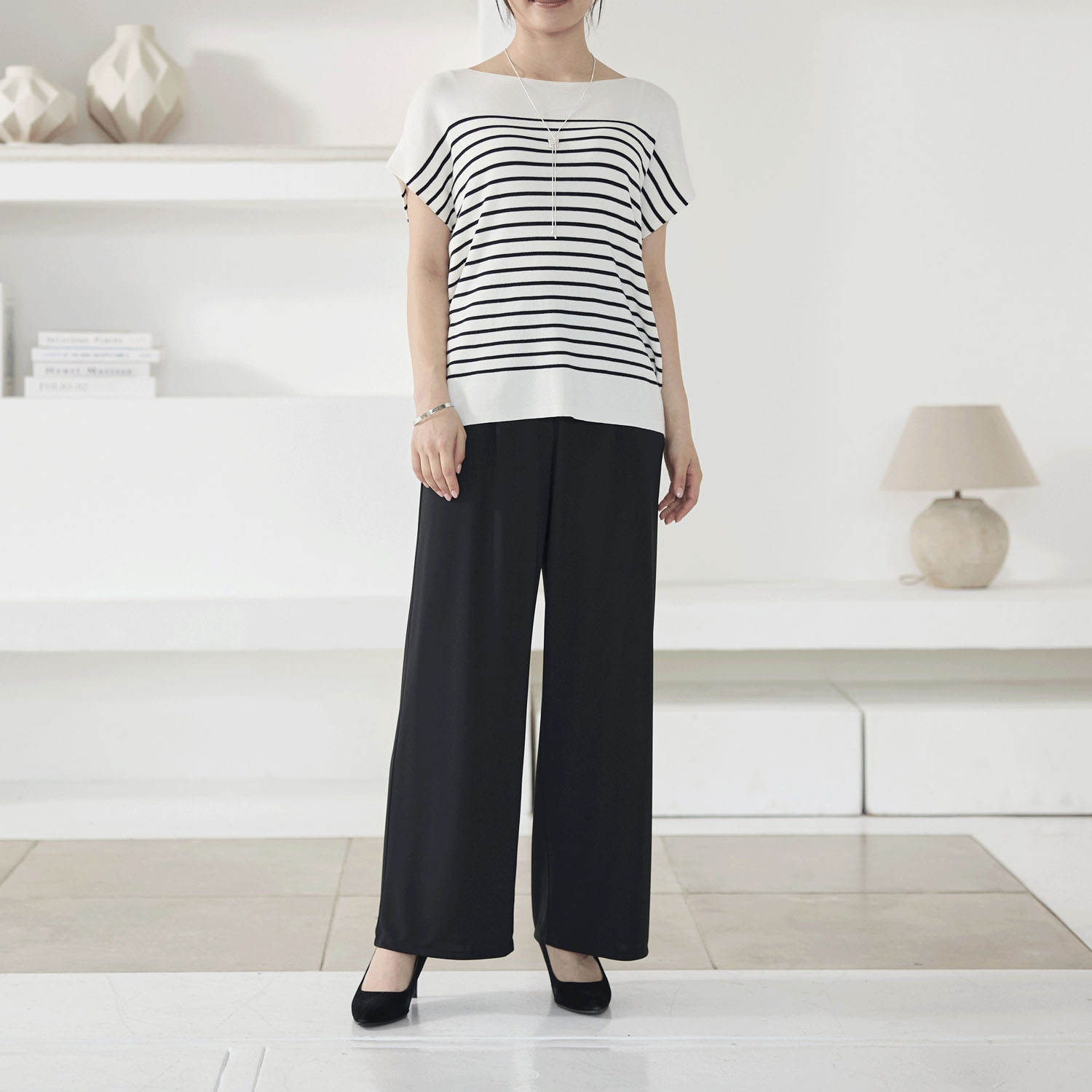 Reginetta ライトスムース・タックワイド