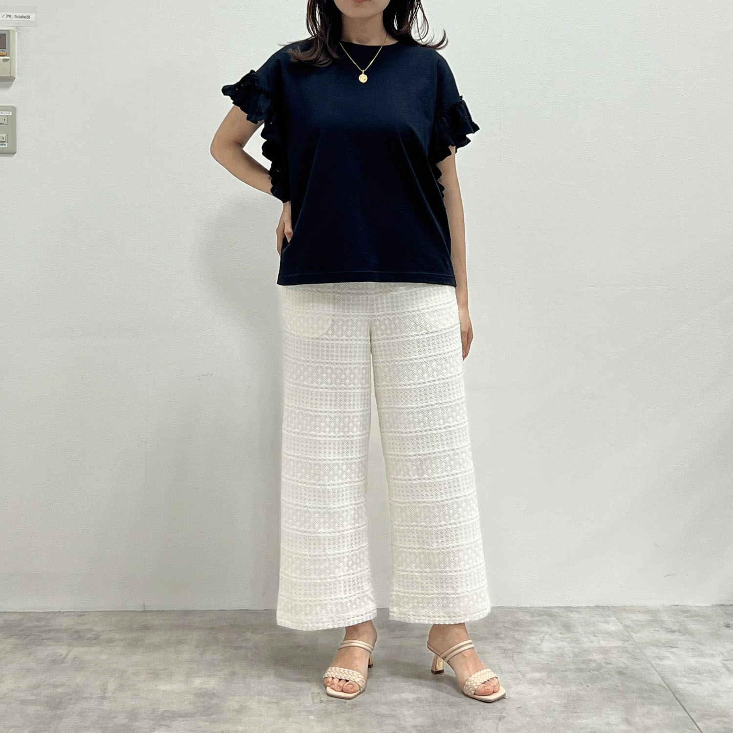 Reginetta 総レース・ワイドストレート