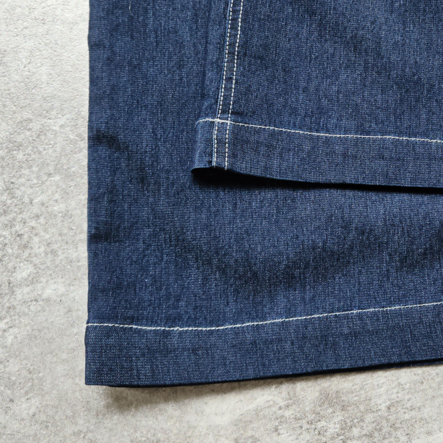 W HEART アイスメッシュデニムワイドパンツ - 画像11