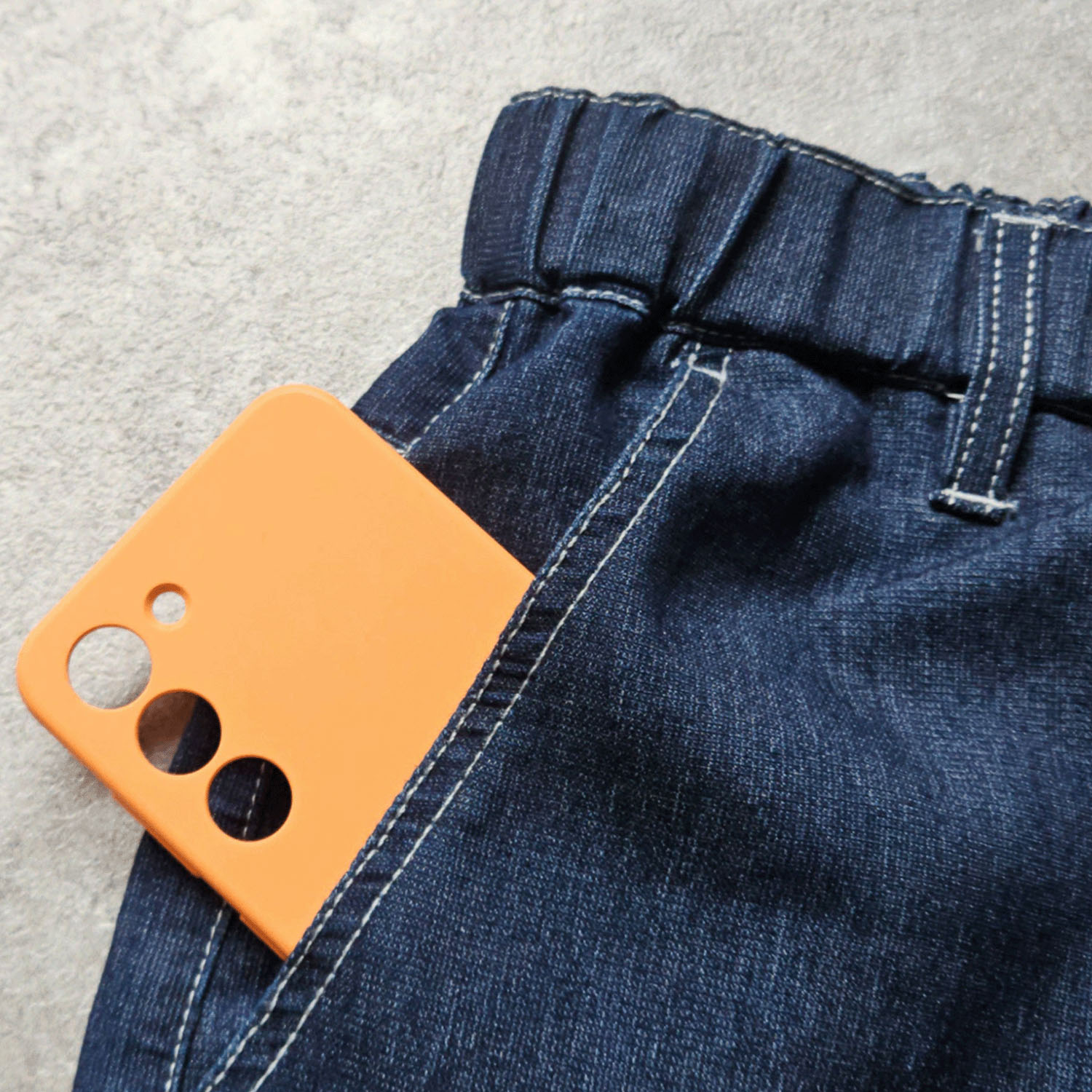 W HEART アイスメッシュデニムワイドパンツ - 画像12