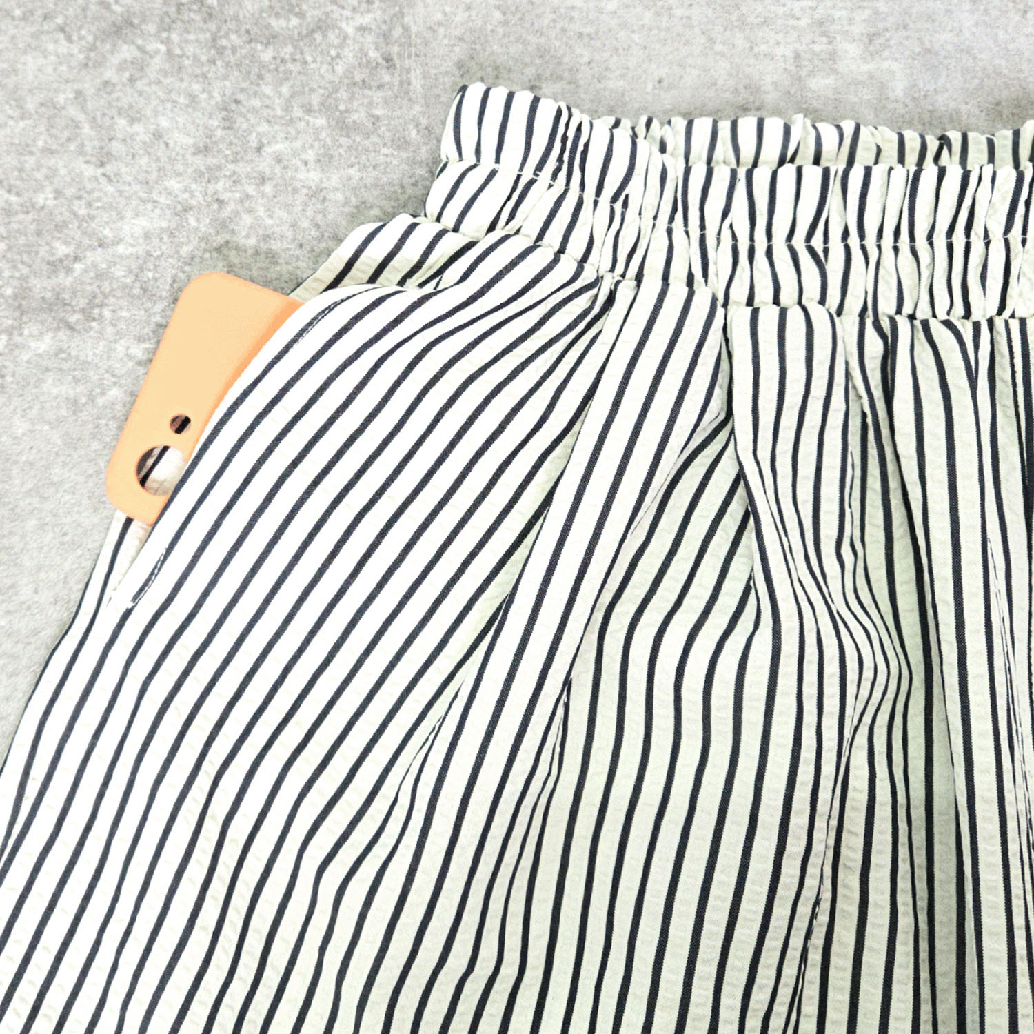 nod ストライプフレアパンツ - 画像14