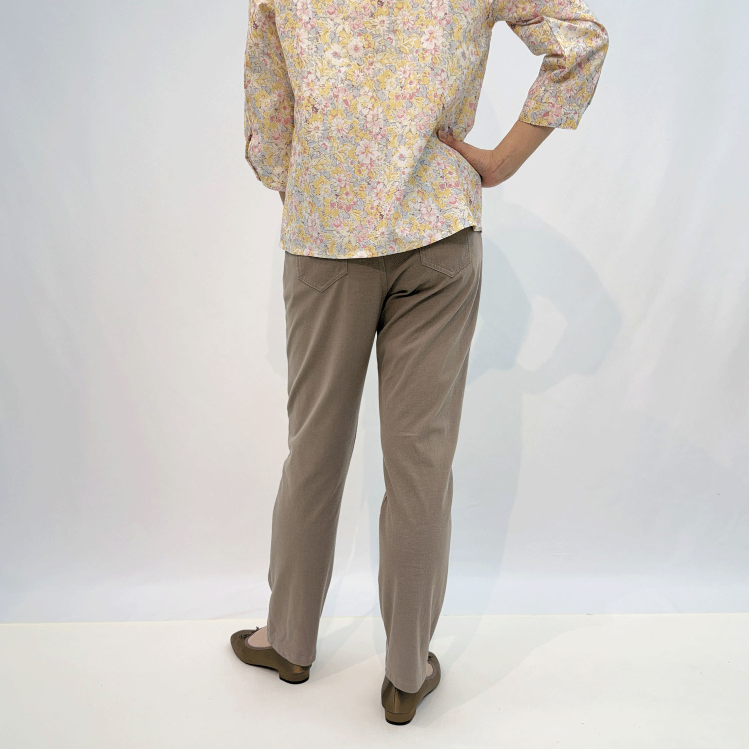 さらり冷感デニムニット デニクール - 画像3