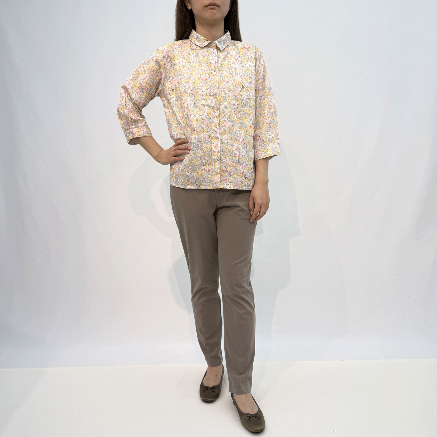 さらり冷感デニムニット デニクール - 画像5