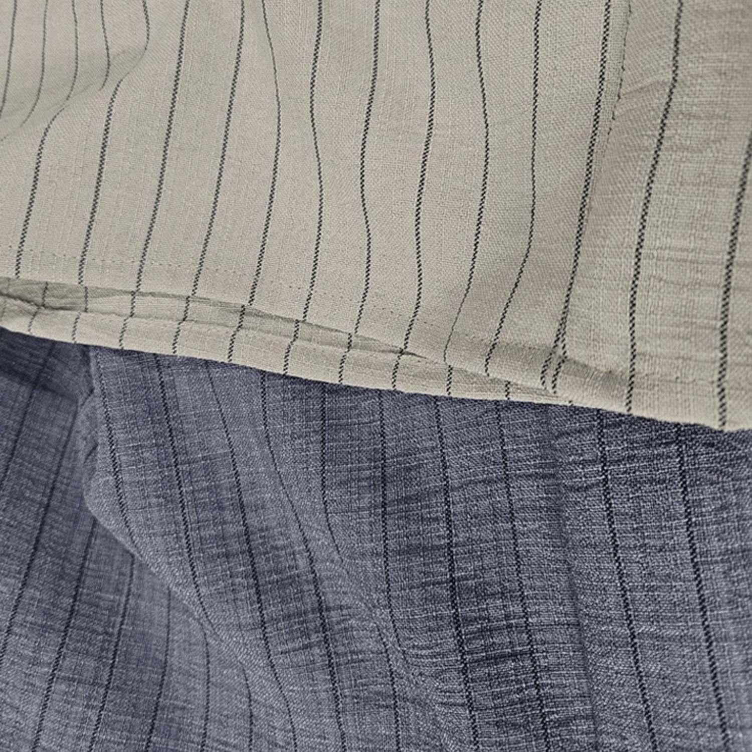 麻調イージーパンツ - 画像5