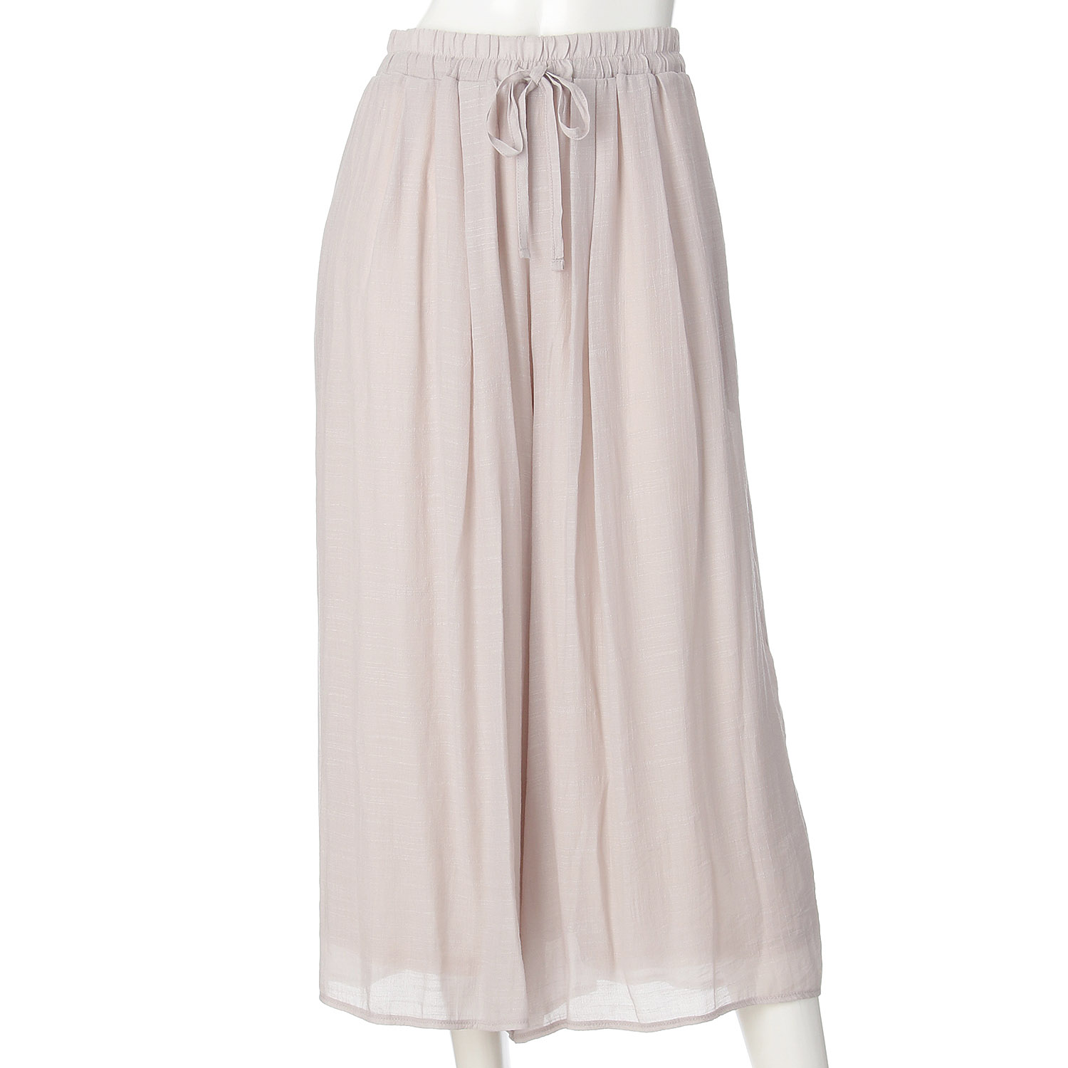 RTスラブタックワイドパンツ - 画像3