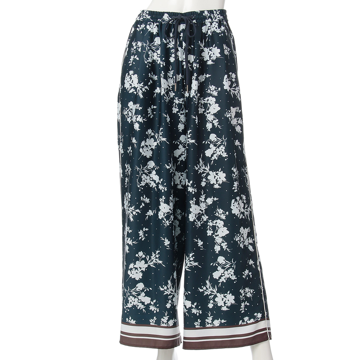 パネルプリントイージーパンツ - 画像1