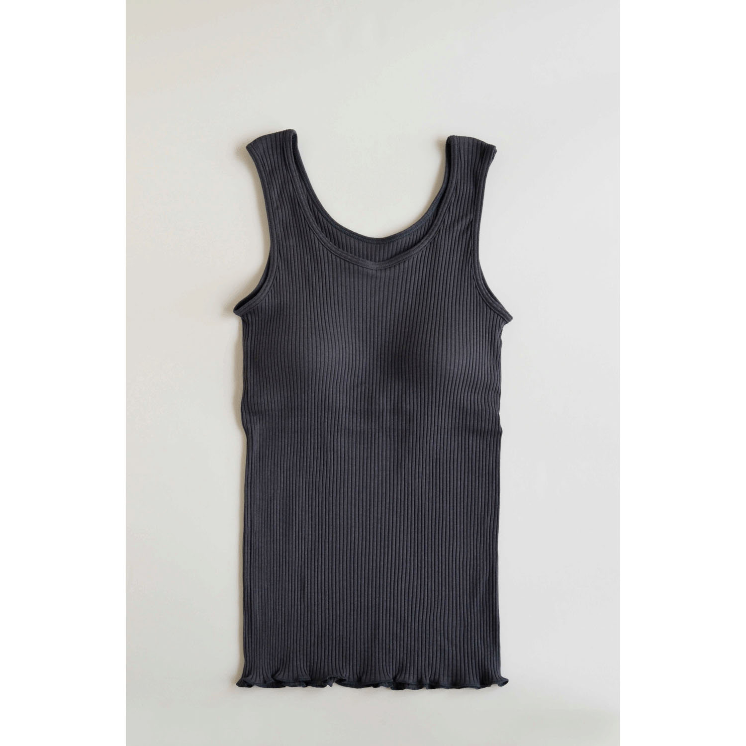 天衣無縫 リブカップ付タンクトップ【限定カラー】 - 画像1