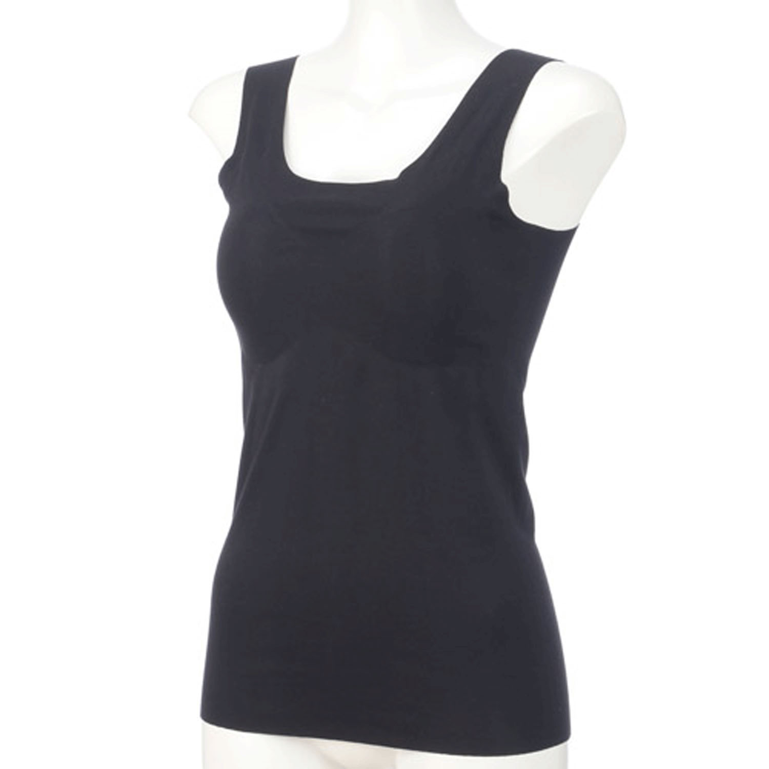 KIREILABO Fitte フィッテ 完全無縫製 パット付タンクトップ - 画像2