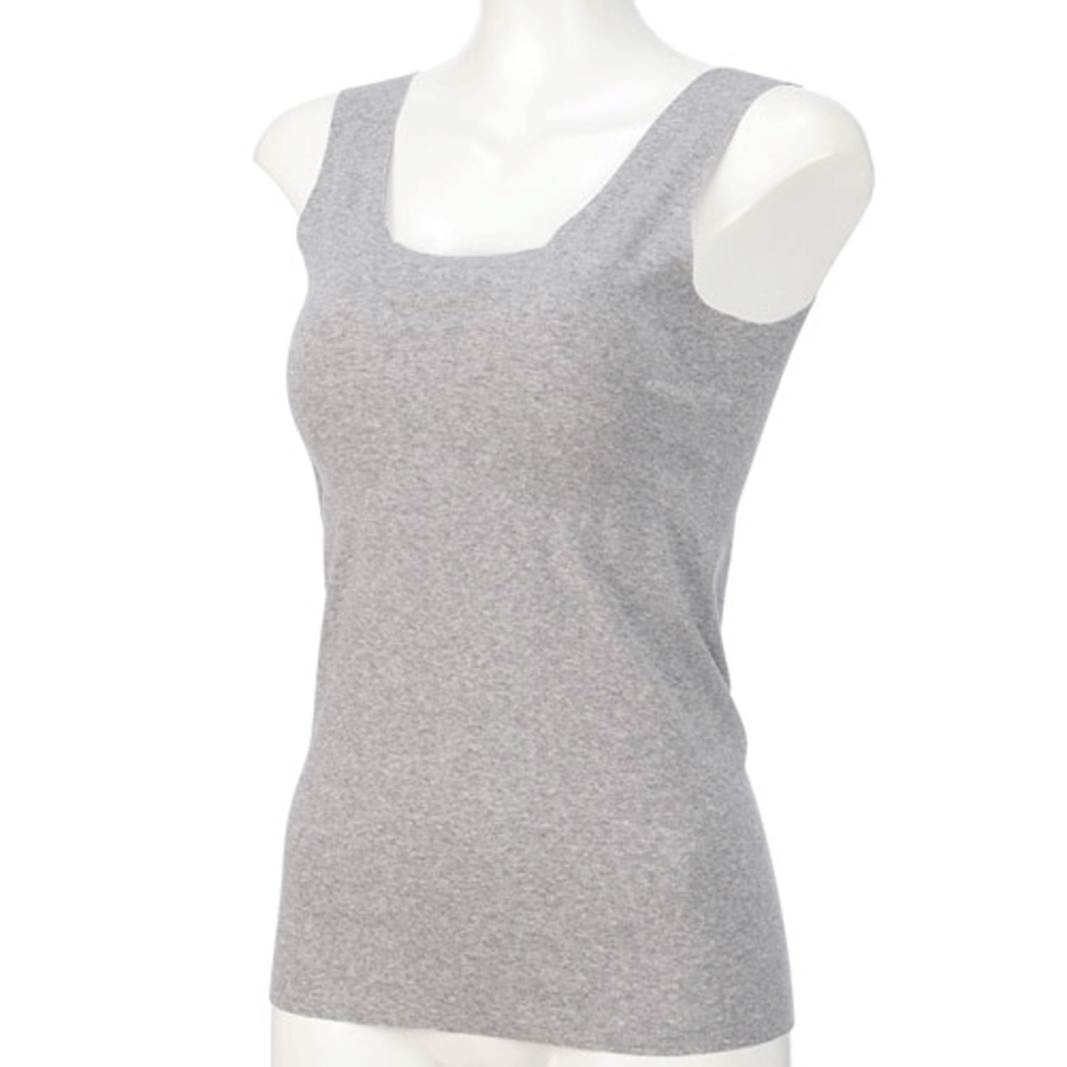 KIREILABO Fitte フィッテ 完全無縫製 パット付タンクトップ - 画像1