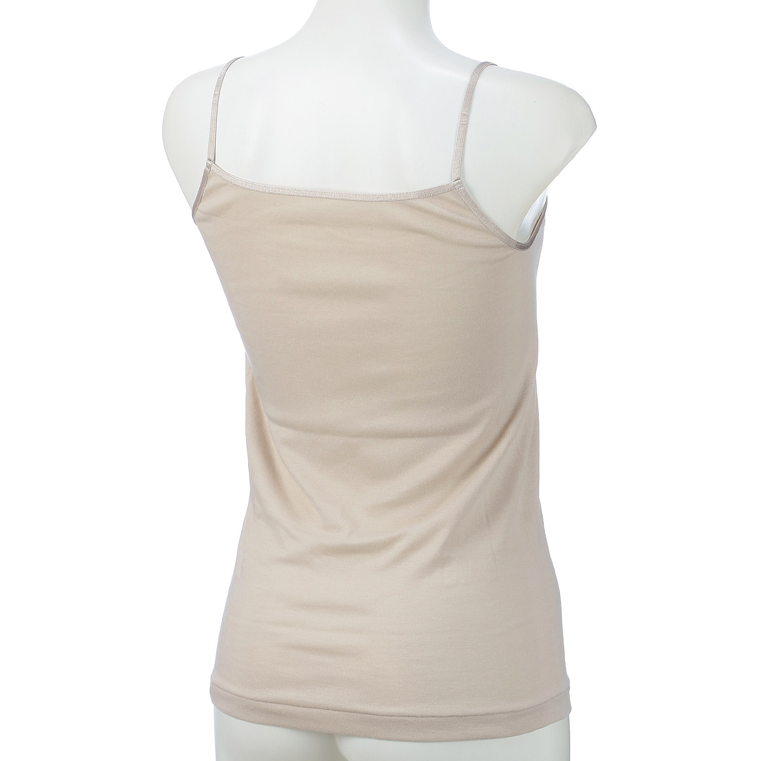 満足ピマ綿キャミソール - 画像3