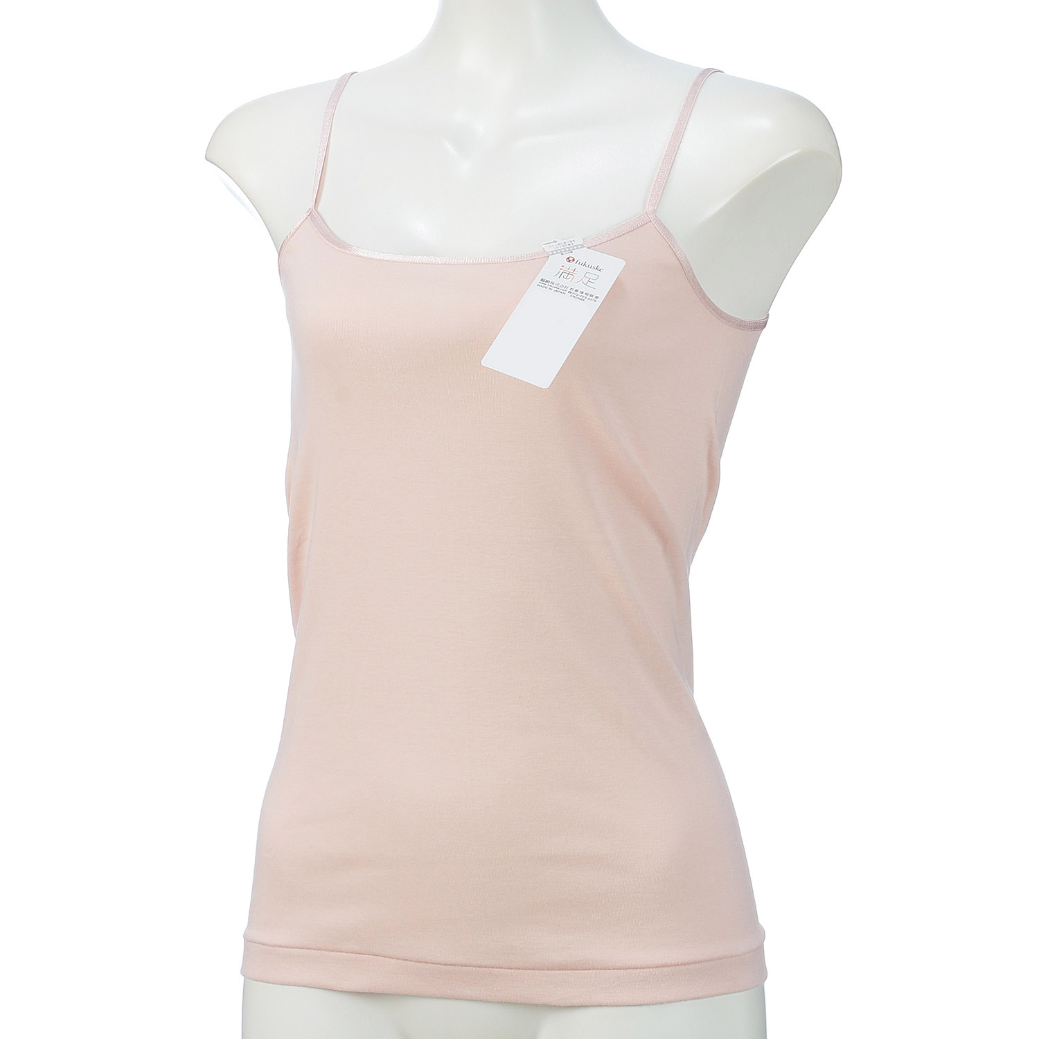 満足ピマ綿キャミソール - 画像5