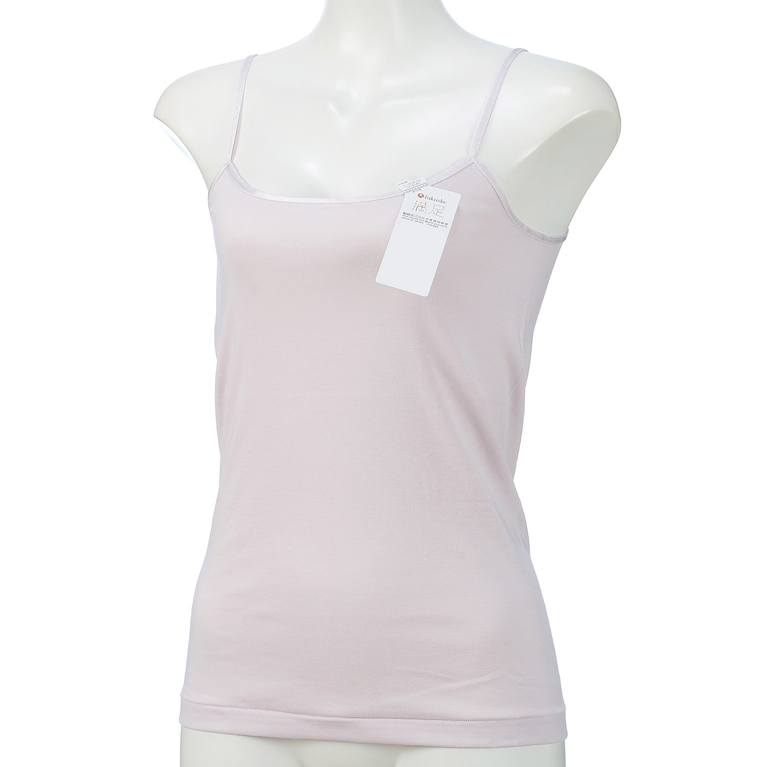 満足ピマ綿キャミソール - 画像6