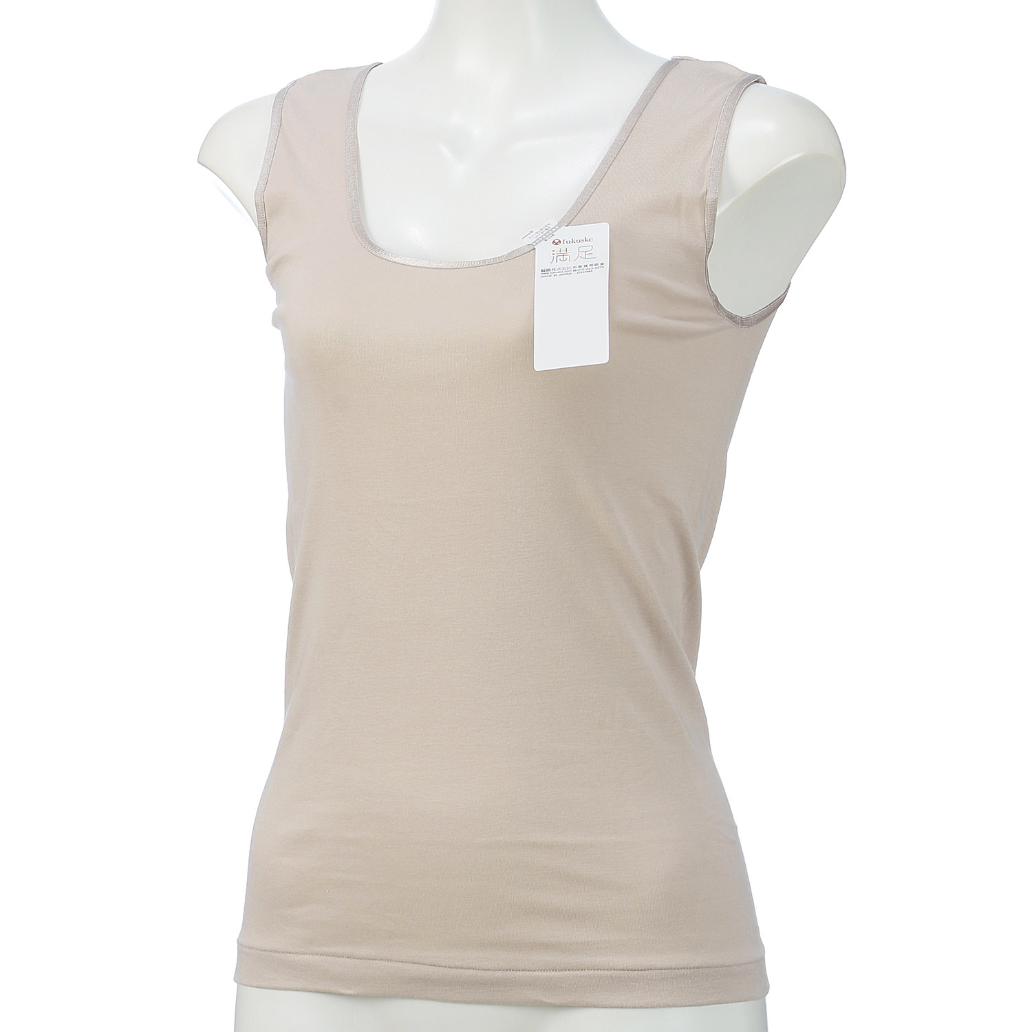 満足ピマ綿タンクトップ - 画像2