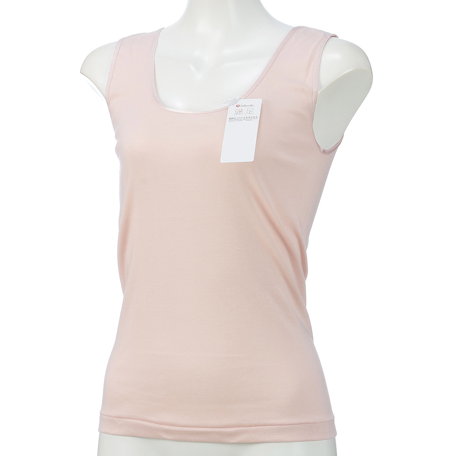 満足ピマ綿タンクトップ - 画像3