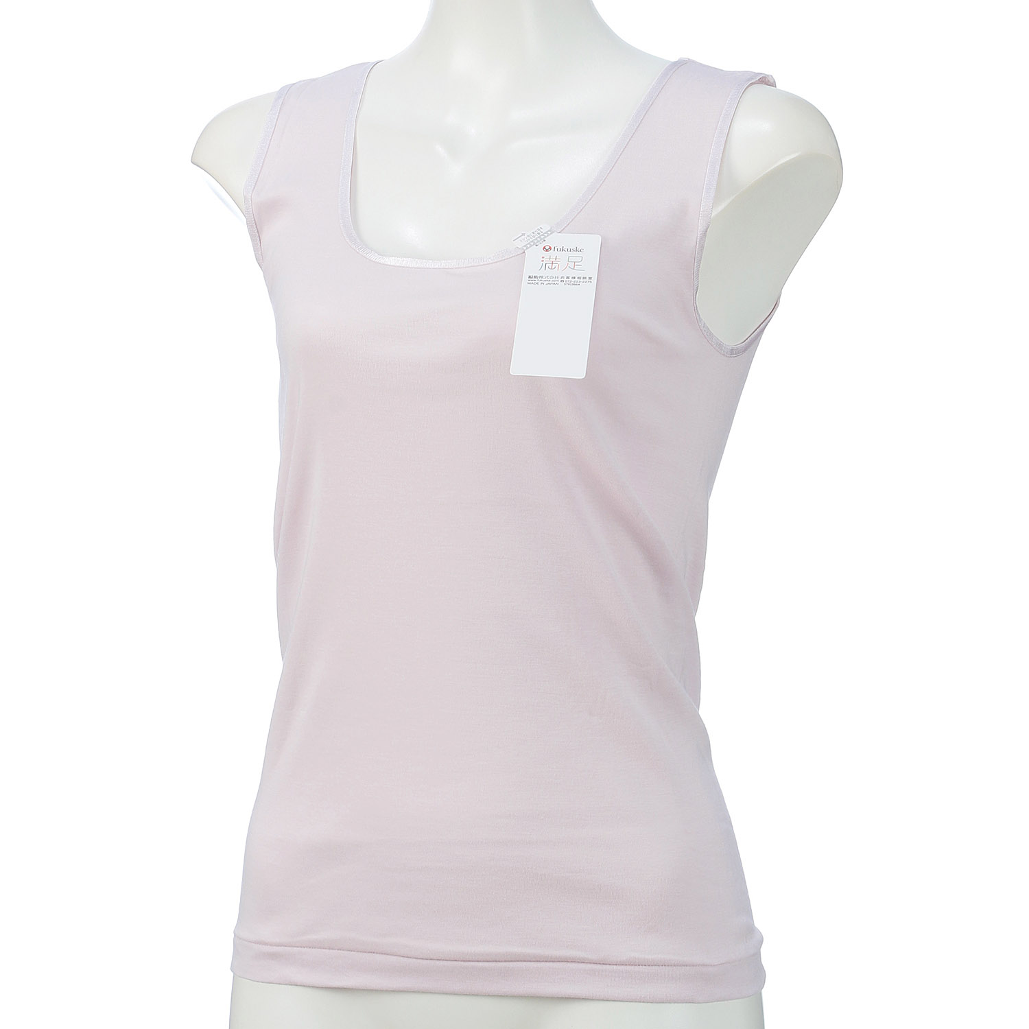 満足ピマ綿タンクトップ - 画像4