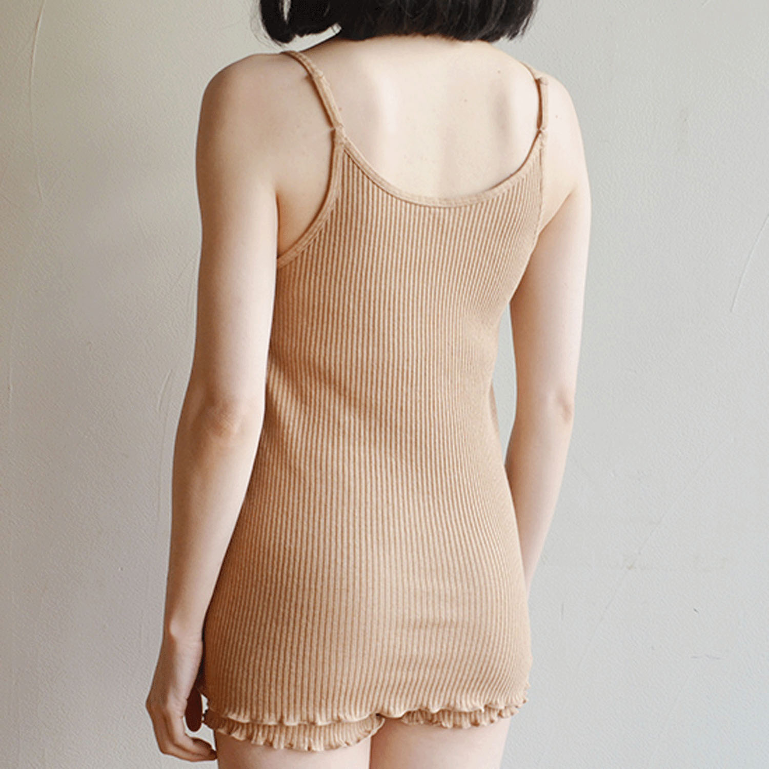 天衣無縫 リブカップ付きキャミソール - 画像13