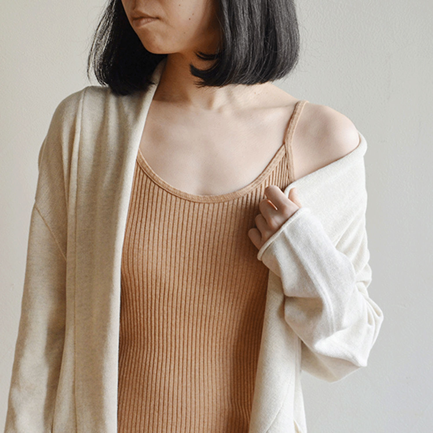 天衣無縫 リブカップ付きキャミソール - 画像14