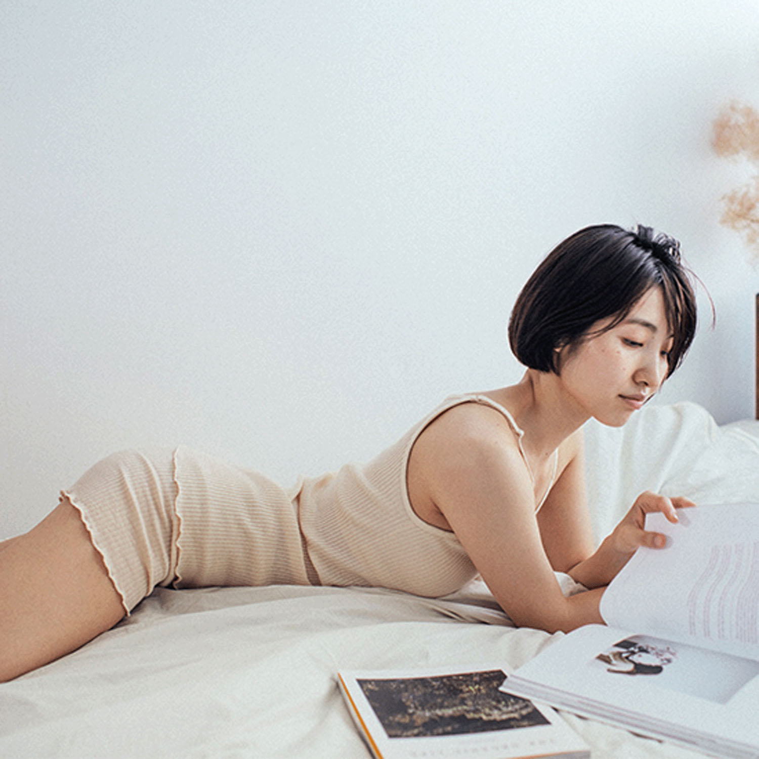 天衣無縫 リブカップ付きキャミソール - 画像8