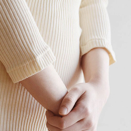 天衣無縫 リブ8分袖シャツ - 画像6