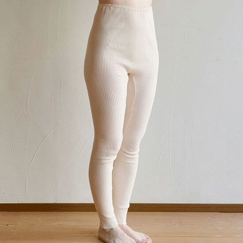 天衣無縫 リブロングパンツ - 画像4