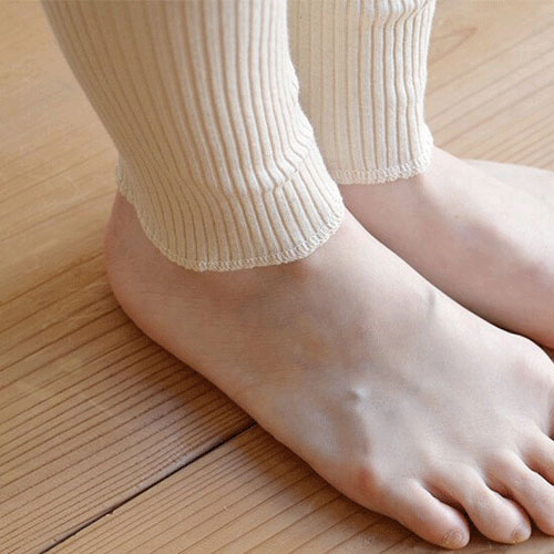 天衣無縫 リブロングパンツ - 画像5