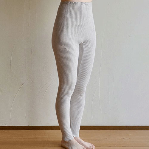 天衣無縫 リブロングパンツ - 画像1