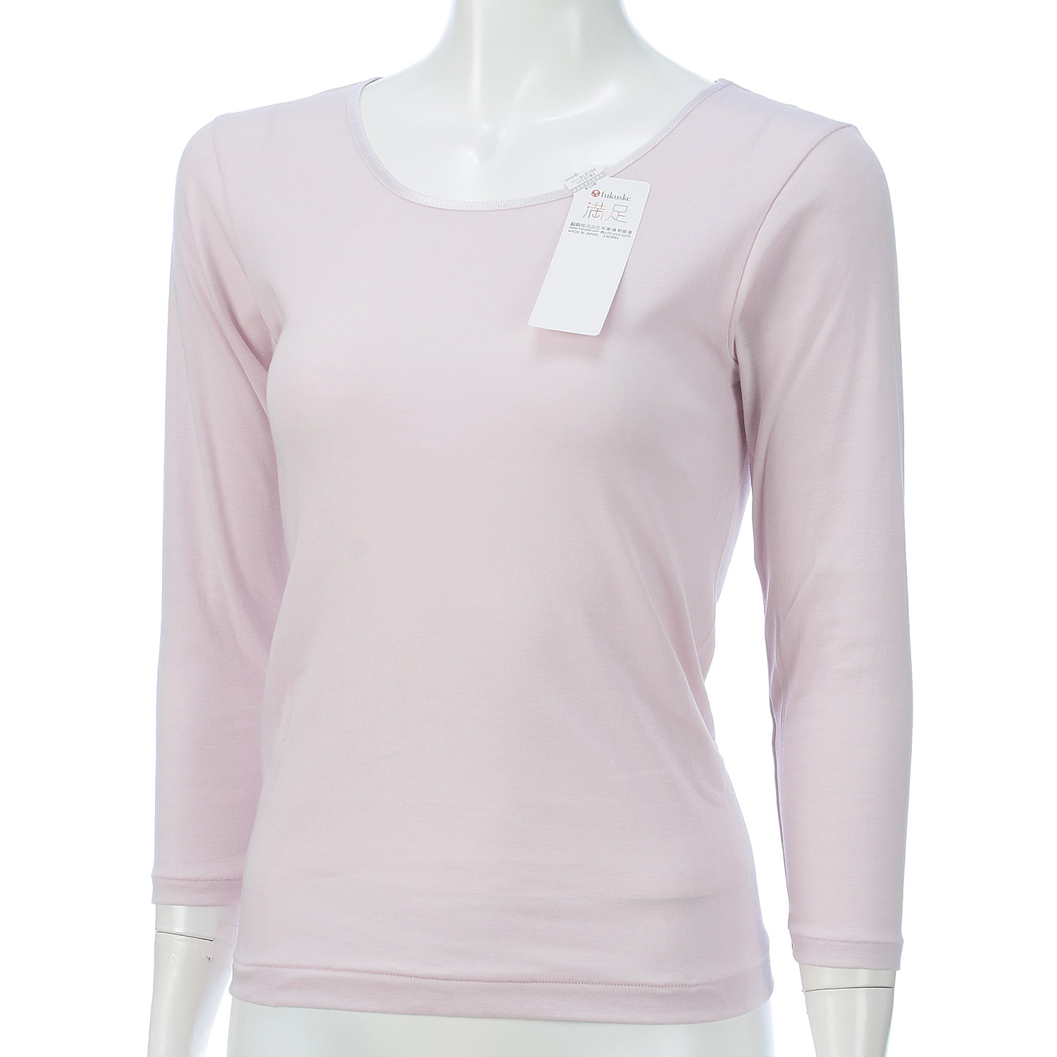 満足ピマ綿8分袖M／L - 画像4