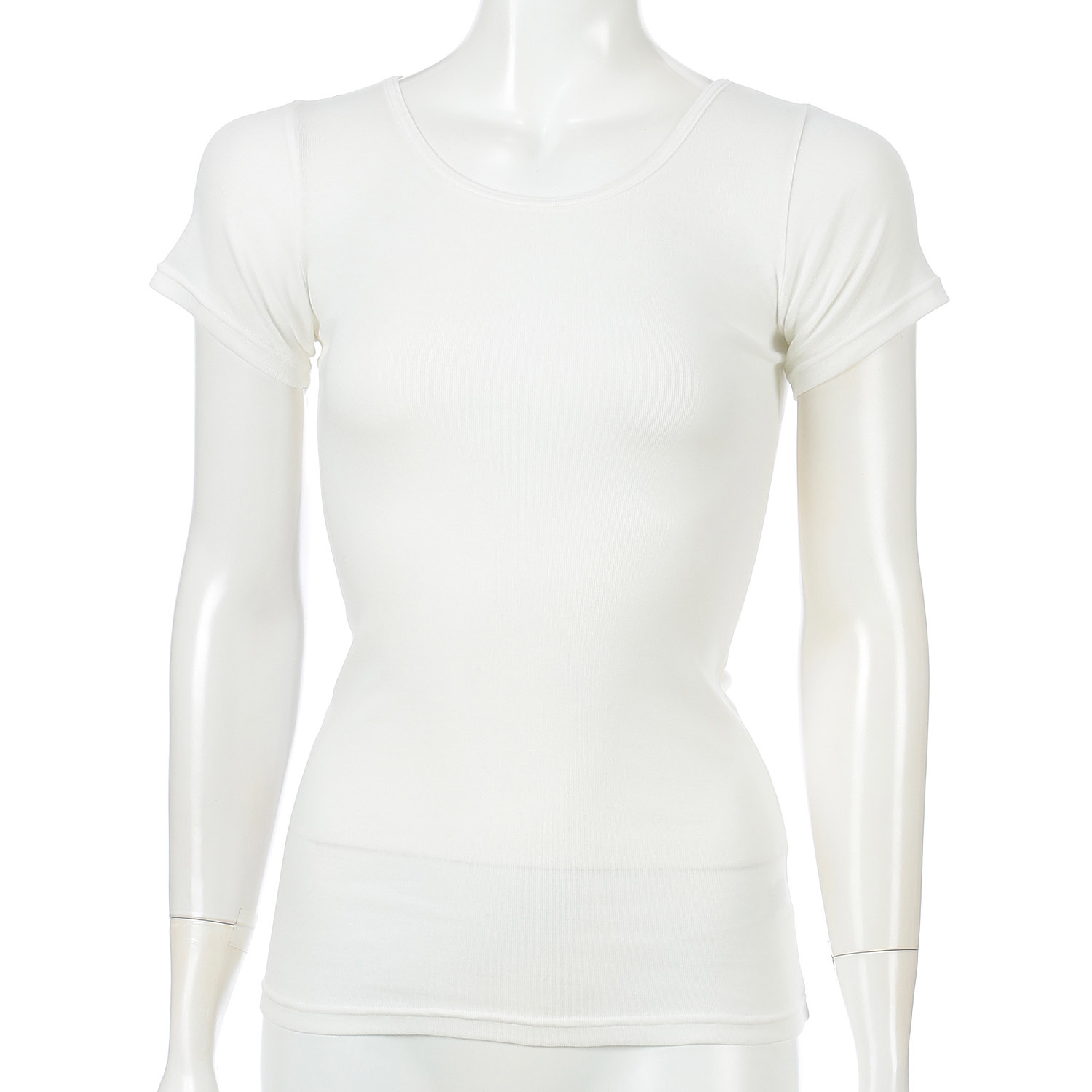 ジョワイユ オーガニックコットン100 フレンチ袖