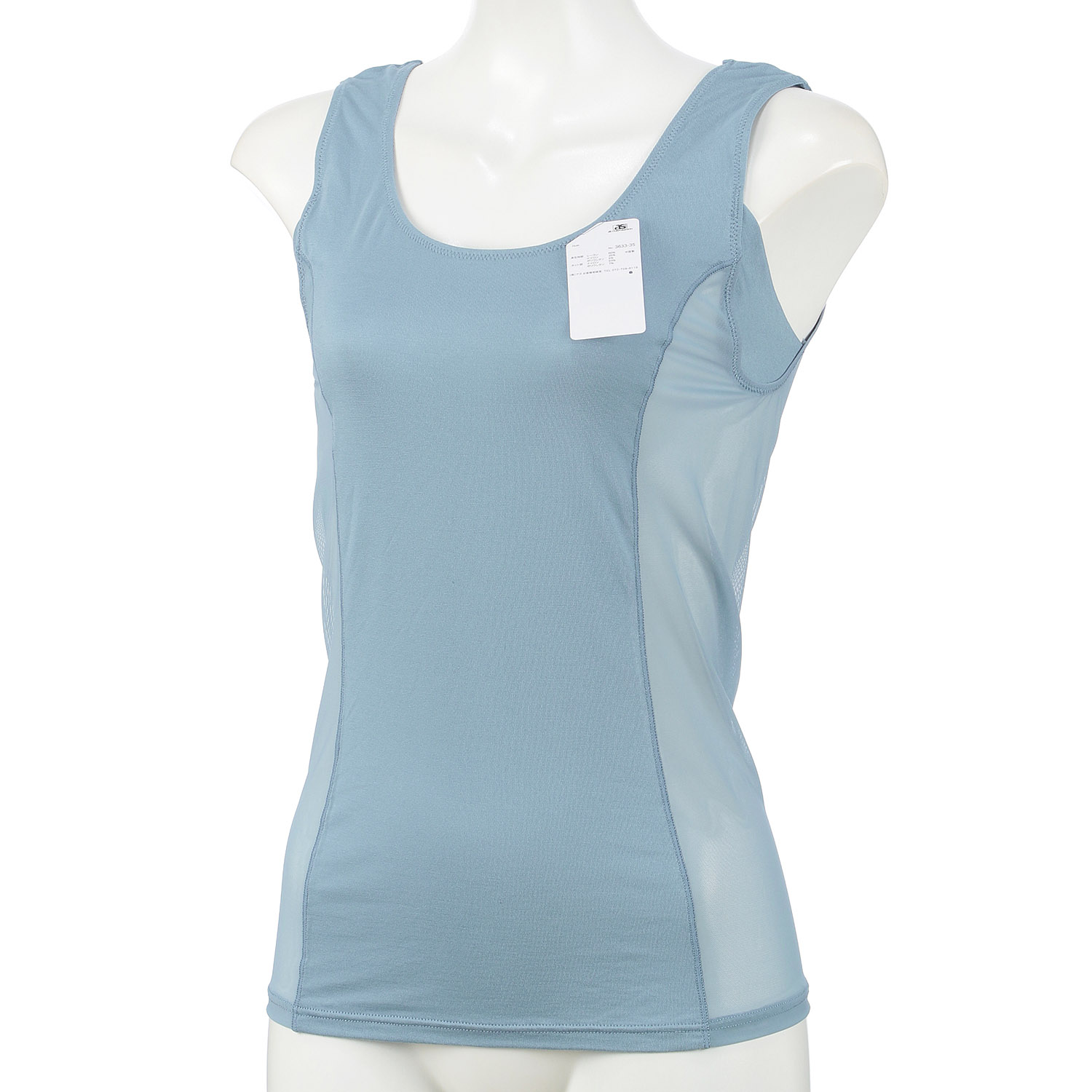 涼感beauty 汗取付きノースリーブ - 画像3