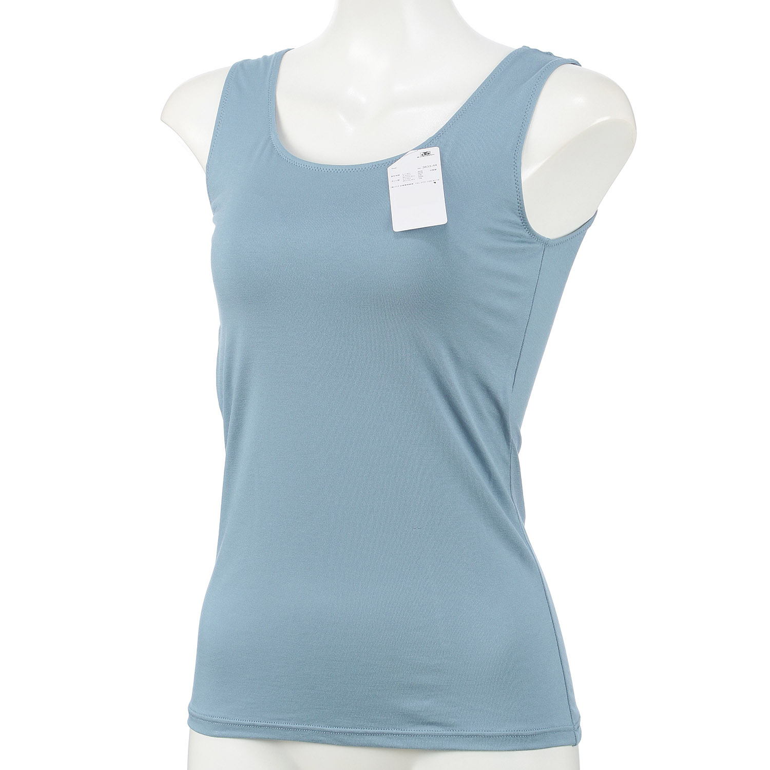 涼感beauty 背中スッキリカップ付きノースリーブ - 画像3