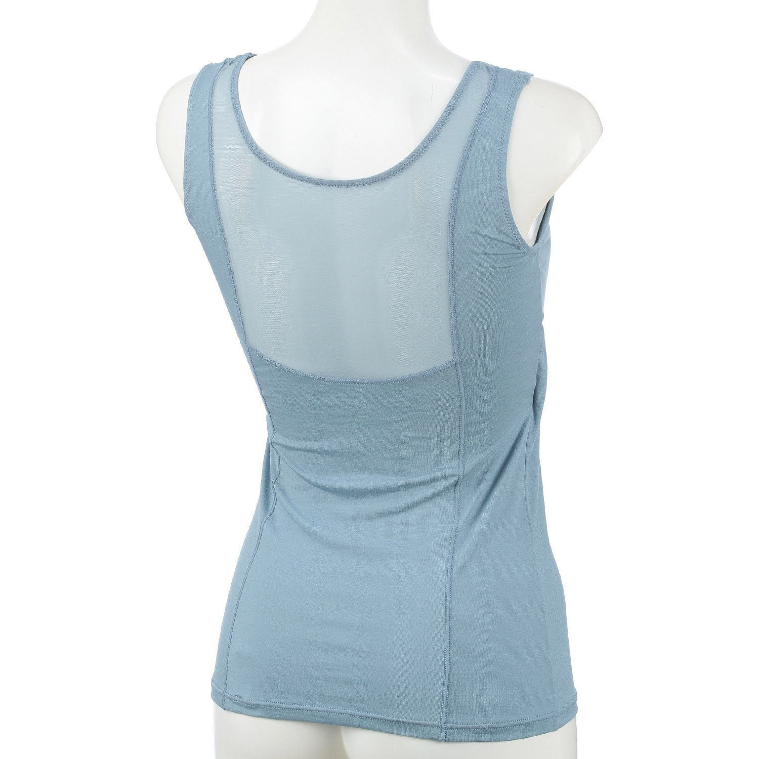 涼感beauty 背中スッキリカップ付きノースリーブ - 画像4