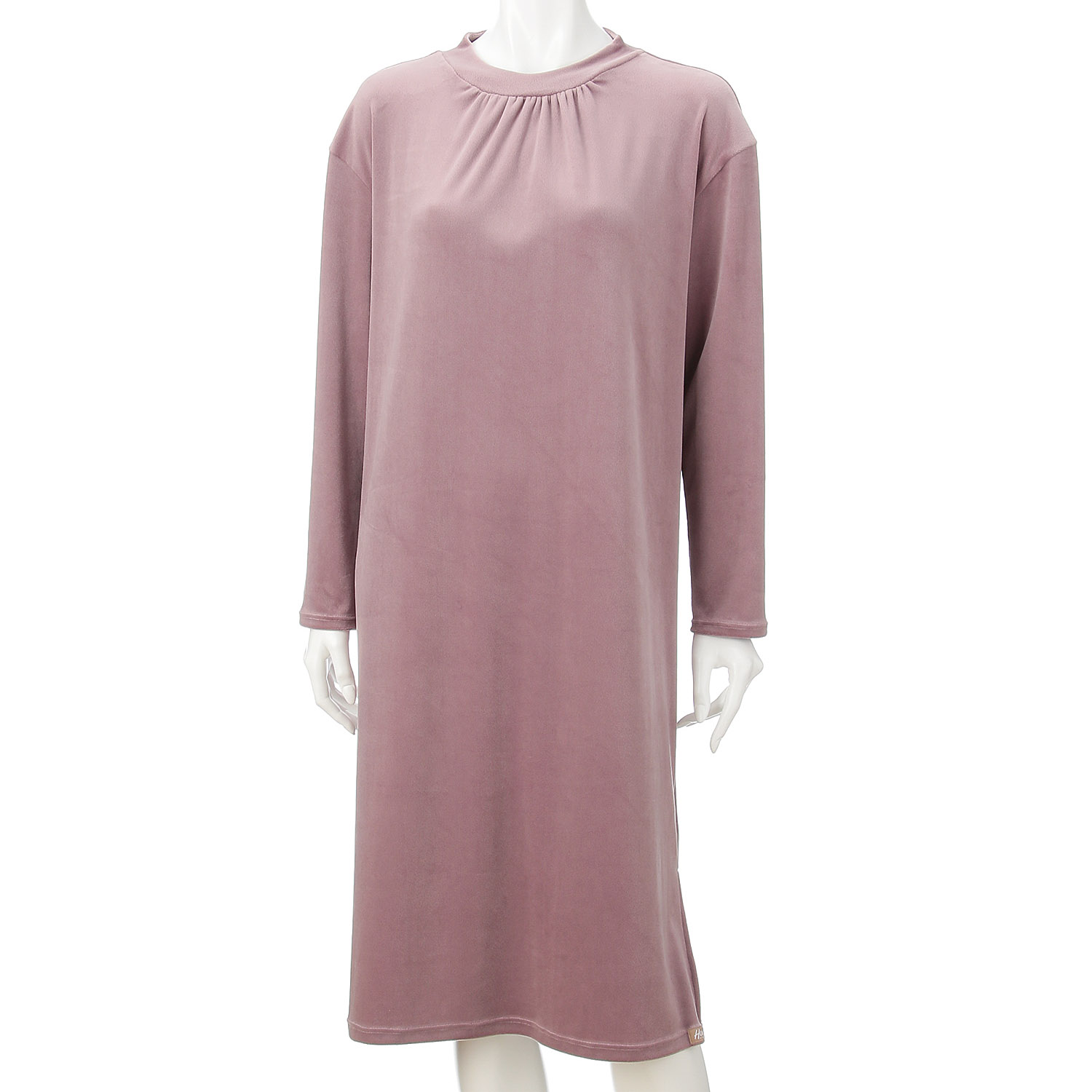 HOME BY TEMPUR ハイネックワンピース - 画像5