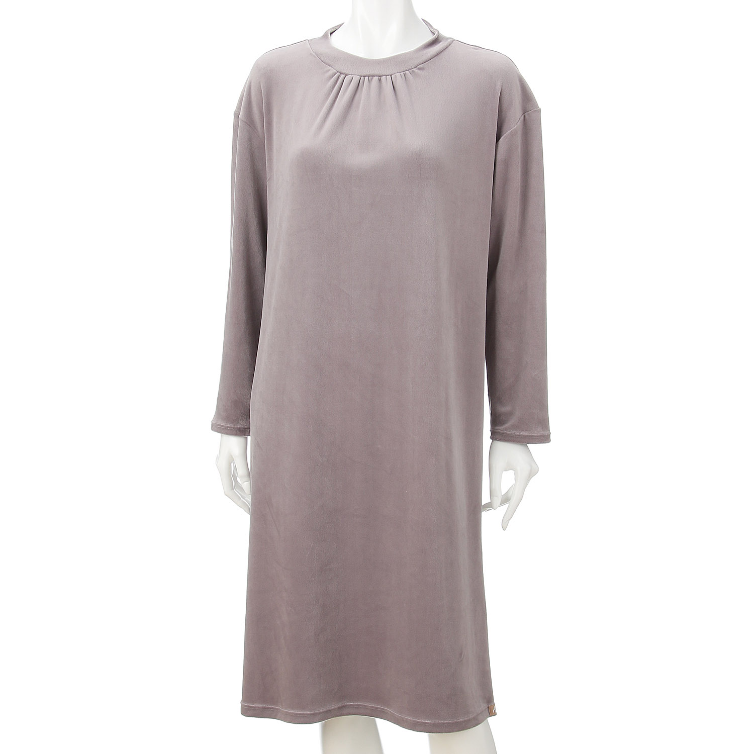 HOME BY TEMPUR ハイネックワンピース