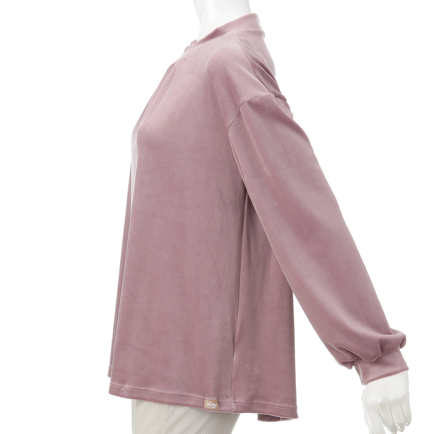 HOME BY TEMPUR ハイネック長袖シャツ - 画像4