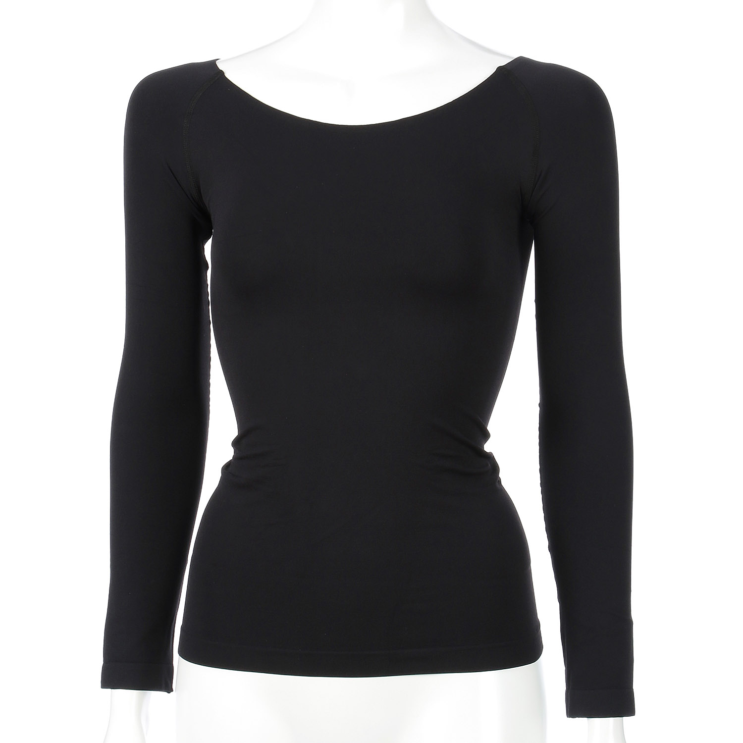 ATSUGI アスティーグ 【暖】 8分袖クルーネック - 画像3